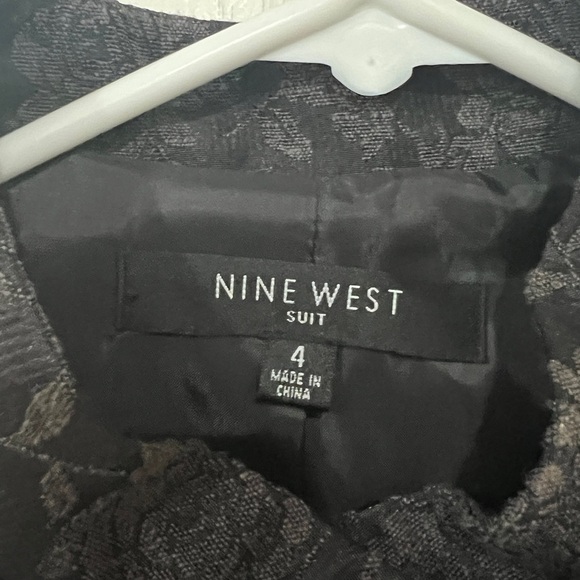 FINAL PRICE Nine West Brocade Coat - Picture 3 of 5